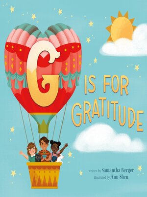 cover image of G Is for Gratitude